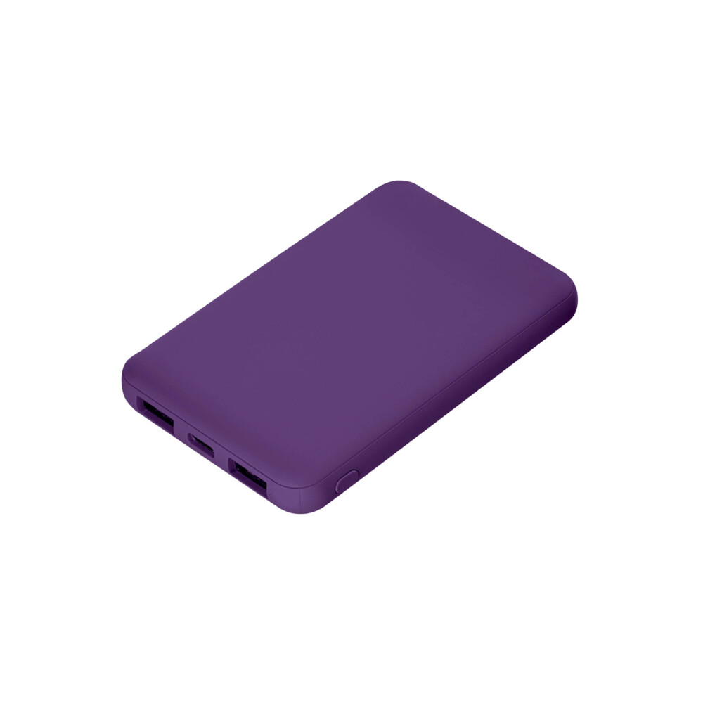 37596.034&nbsp;1348&nbsp;Внешний аккумулятор, Elari, 5000 mAh, фиолетовый&nbsp;216873
