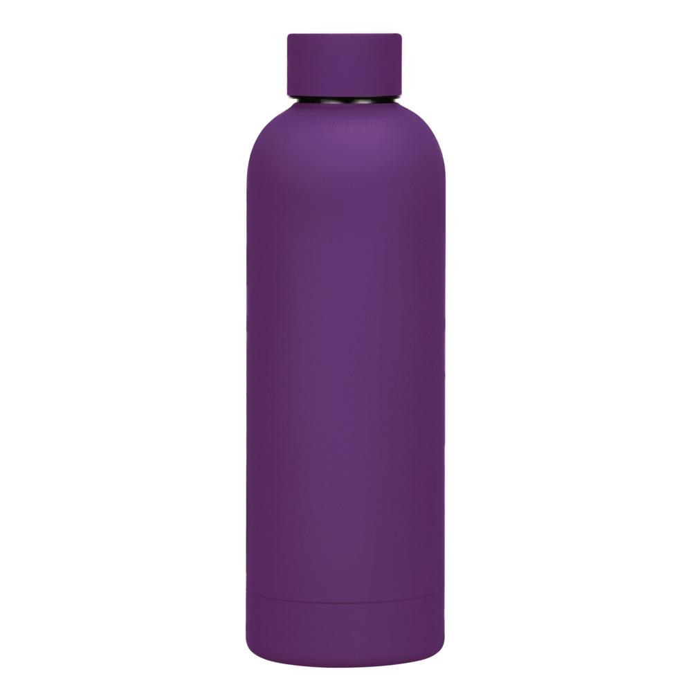 211022.034&nbsp;1550&nbsp;Термобутылка вакуумная герметичная, Prima, 500 ml, фиолетовая&nbsp;216938