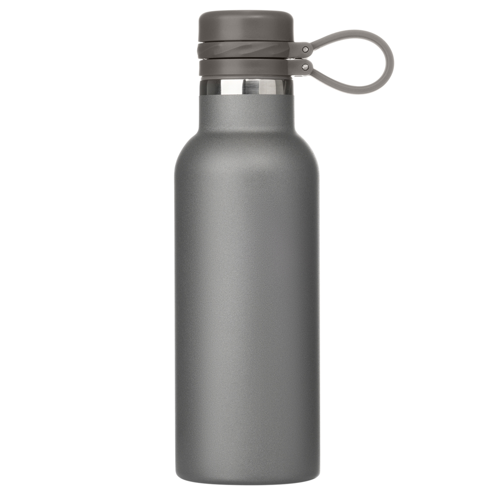 230001.080&nbsp;1162&nbsp;Термобутылка вакуумная герметичная, Modena, 500 ml, серая&nbsp;217817