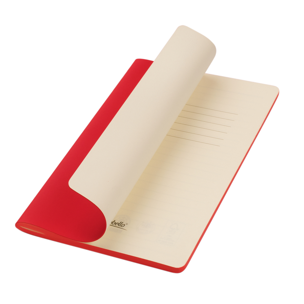 24264.060&nbsp;429&nbsp;Блокнот Portobello Notebook Trend, Alpha slim, красный&nbsp;219424