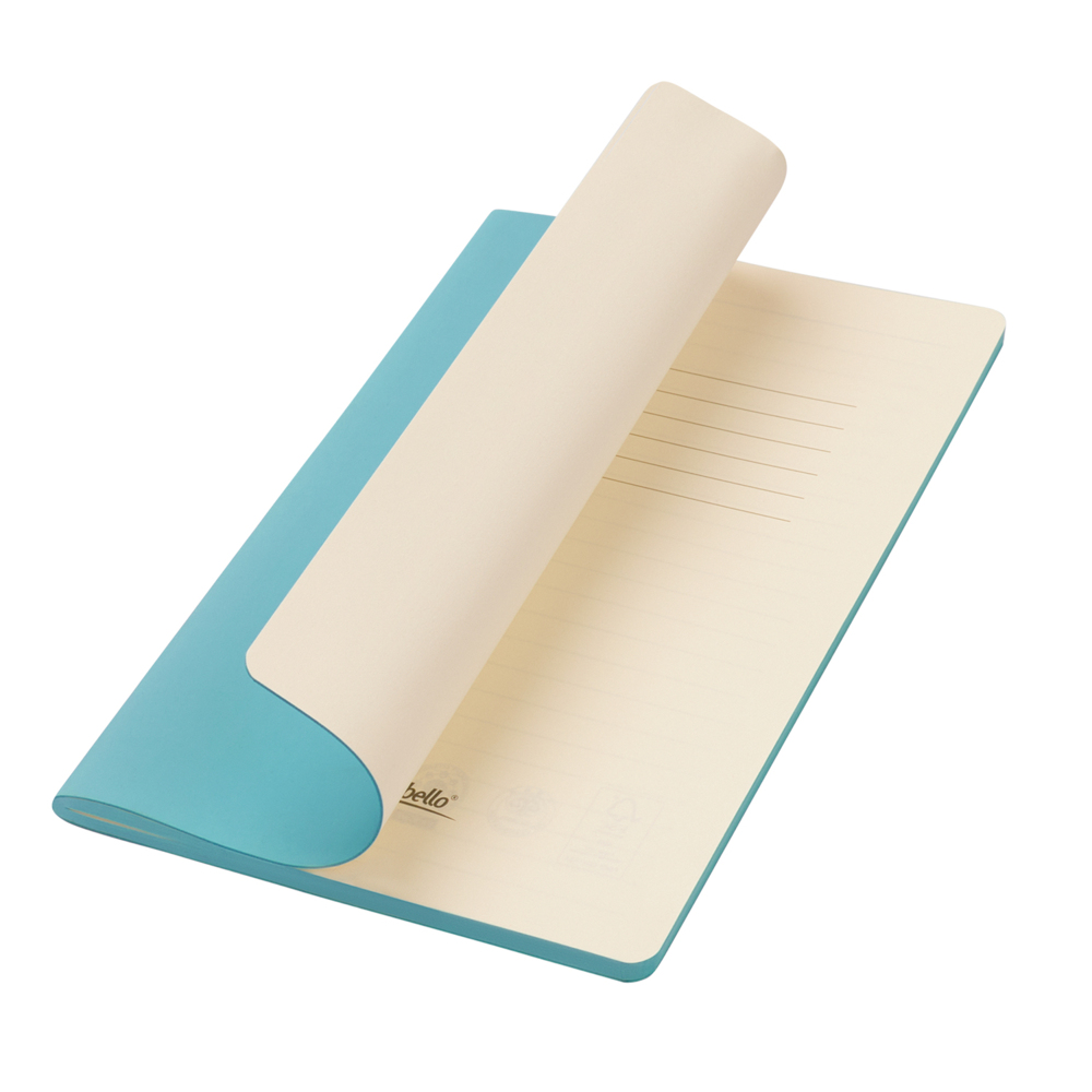 24264.240&nbsp;429&nbsp;Блокнот Portobello Notebook Trend, Alpha slim, лазурный&nbsp;219427