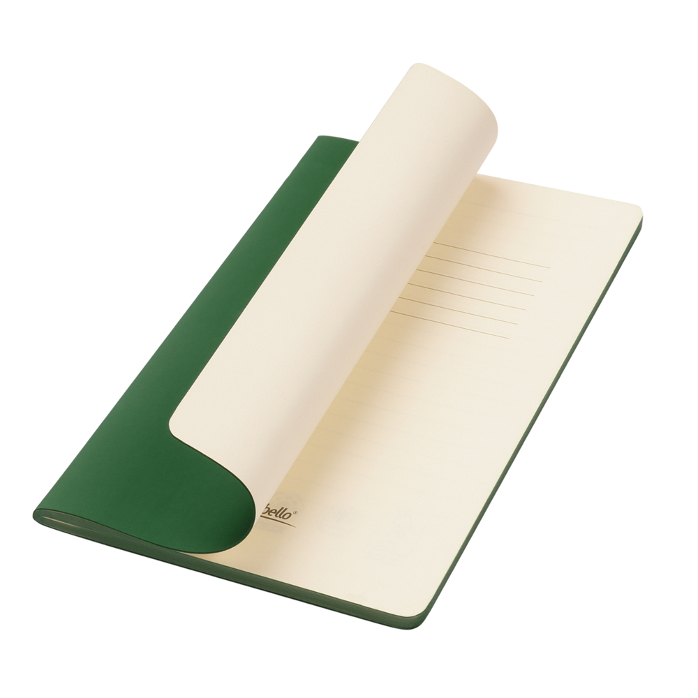24264.040&nbsp;429&nbsp;Блокнот Portobello Notebook Trend, Alpha slim, зеленый&nbsp;219423