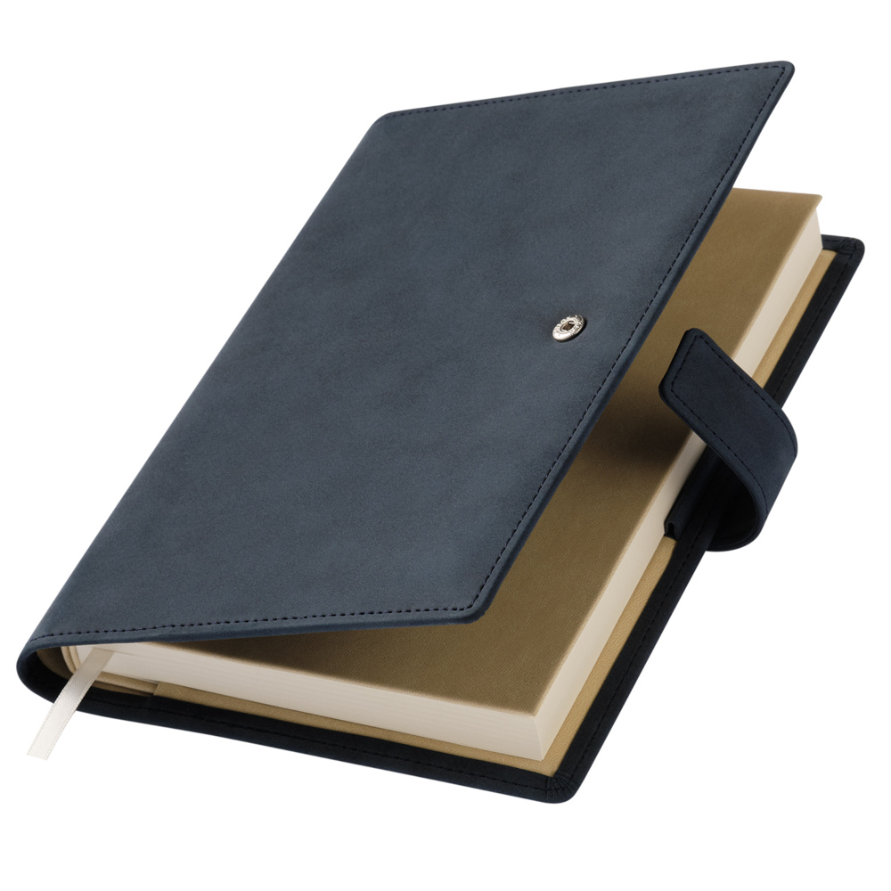 24501.030&nbsp;2539&nbsp;Ежедневник-портфолио Royal NEO недатированный в подарочной коробке, синий&nbsp;237582