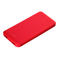 37597.060&nbsp;1950&nbsp;Внешний аккумулятор, Elari Plus, 10000 mAh, красный&nbsp;211409