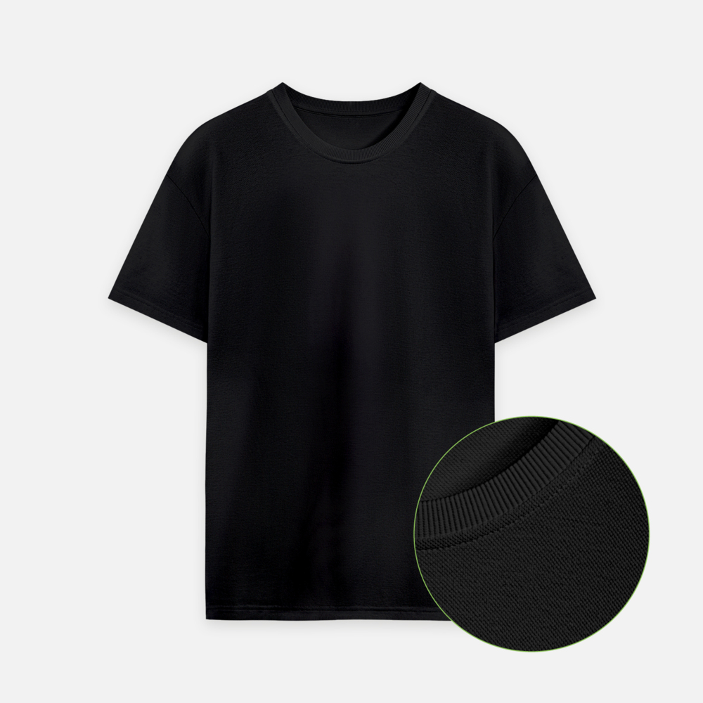 23056.010.01&nbsp;1190&nbsp;Футболка унисекс премиум Аура (Aura), 100% хлопок 200гр. черный, размер XS/S&nbsp;272604