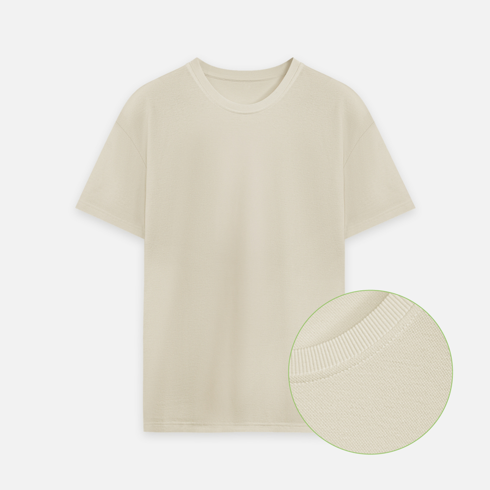 23056.525.04&nbsp;1190&nbsp;Футболка унисекс премиум Аура (Aura), 100% хлопок 200гр. бежевый, размер 3XL/4XL&nbsp;272607