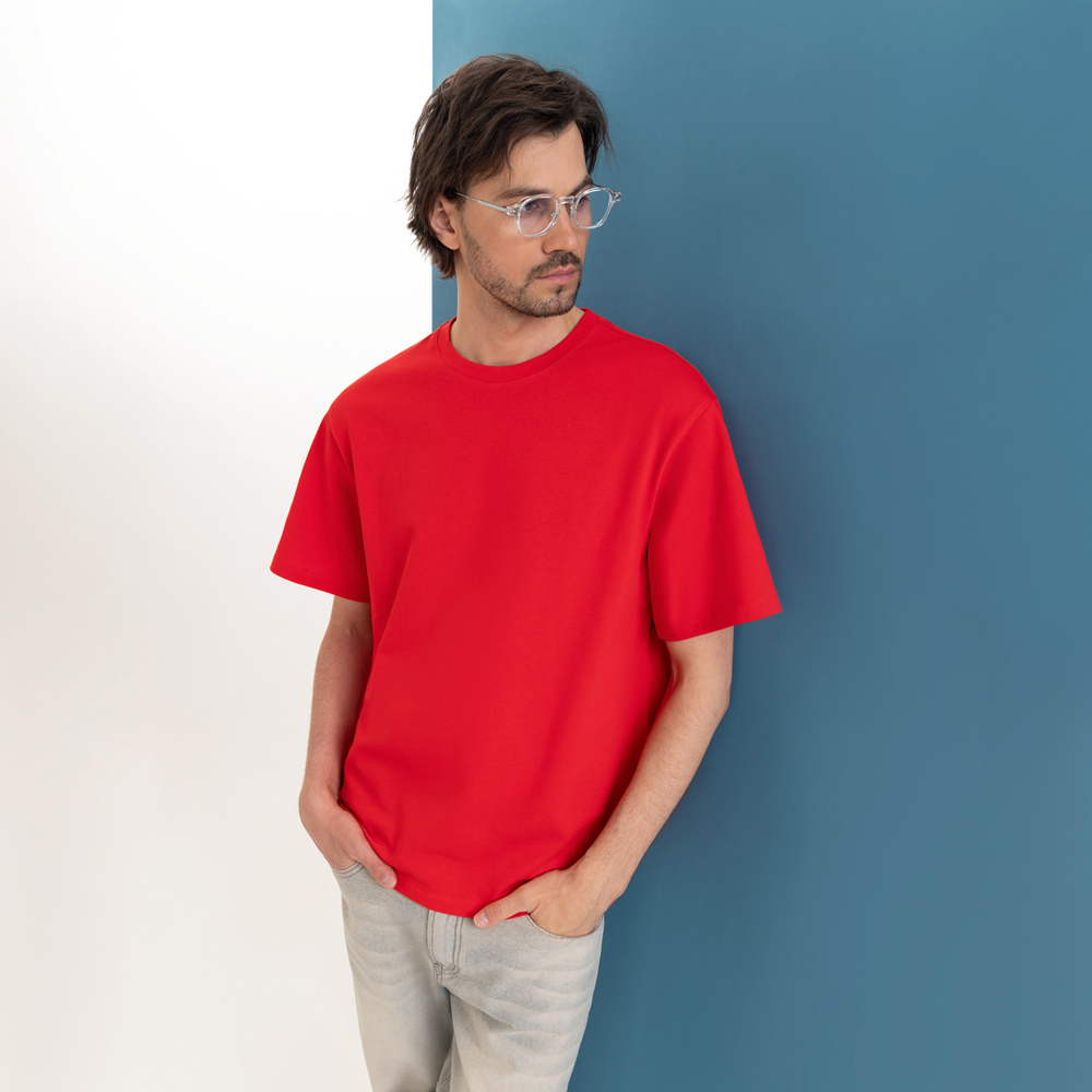 23053.060.03&nbsp;1535&nbsp;Футболка унисекс RUST NEO, 240 гр., красный, размер XL/2XL&nbsp;278362