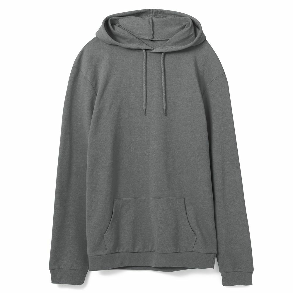 WU03W665&nbsp;2774&nbsp;Толстовка с капюшоном унисекс Hoodie, серая (стальная)&nbsp;107114