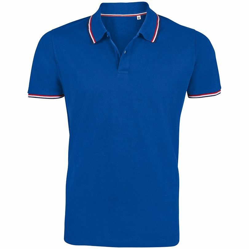 02949241&nbsp;2206&nbsp;Рубашка поло мужская Prestige Men, ярко-синяя&nbsp;88751