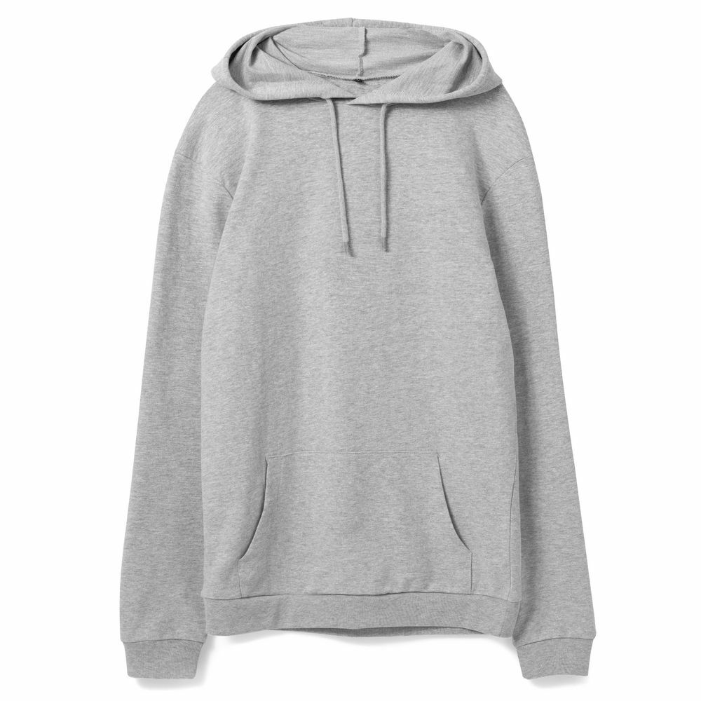 WU03W610&nbsp;2774&nbsp;Толстовка с капюшоном унисекс Hoodie, серый меланж&nbsp;107106