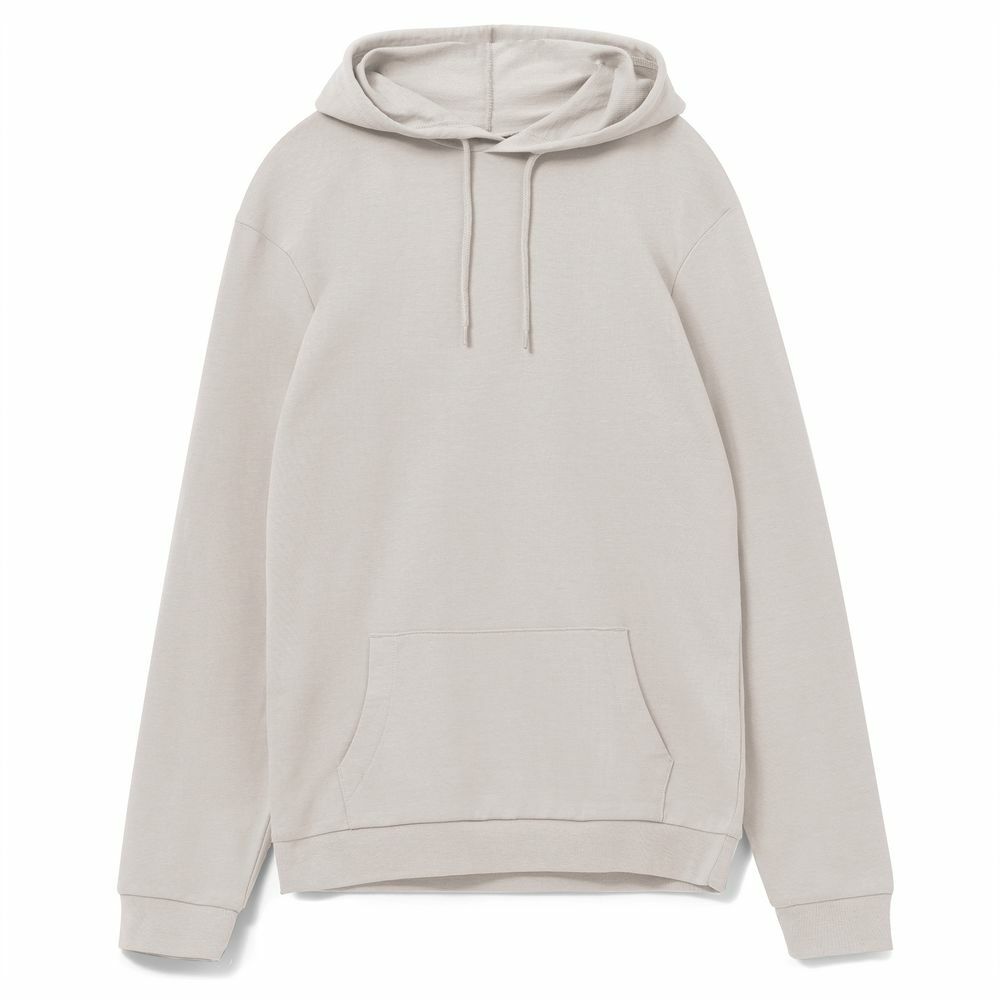 WU03W672&nbsp;2774&nbsp;Толстовка с капюшоном унисекс Hoodie, дымчато-серая&nbsp;107116