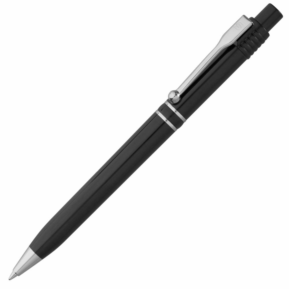 2831.30&nbsp;243&nbsp;Ручка шариковая Raja Chrome, черная&nbsp;80108