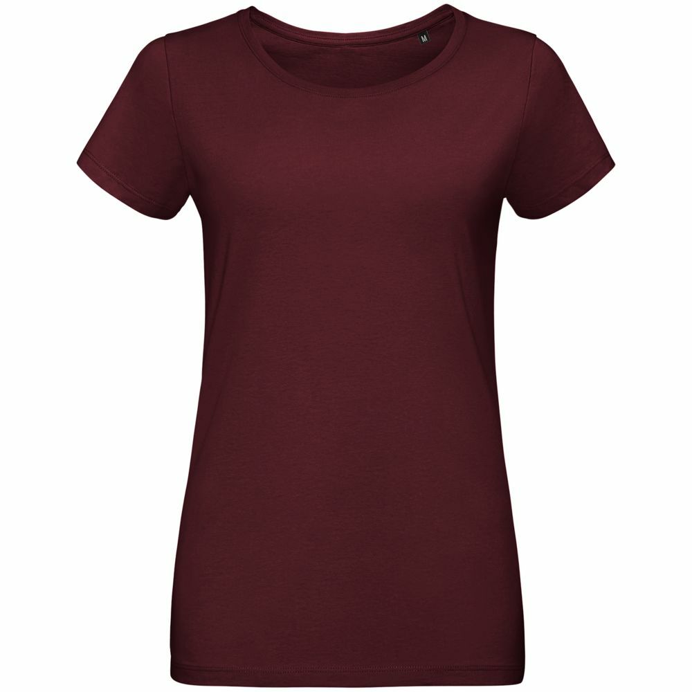 02856167&nbsp;688&nbsp;Футболка женская Martin Women, бордовая&nbsp;88743