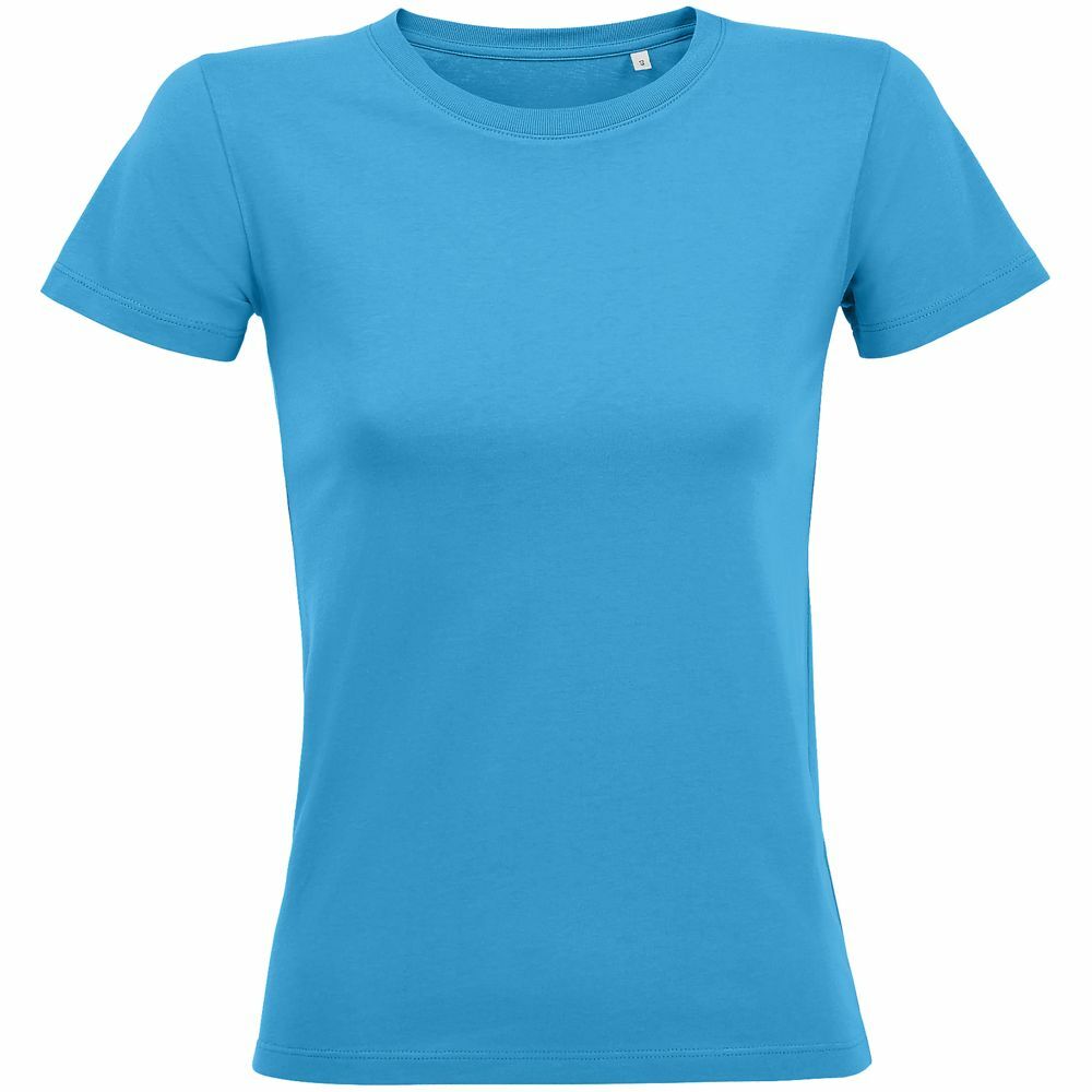 02758321&nbsp;605&nbsp;Футболка женская REGENT FIT WOMEN, ярко-бирюзовая&nbsp;106688