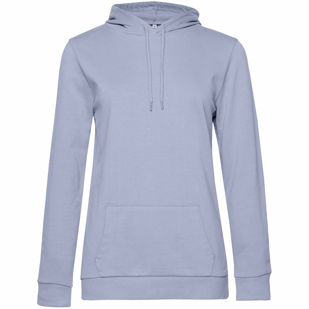WW04W339&nbsp;2718&nbsp;Толстовка с капюшоном женская Hoodie, лиловая&nbsp;107132