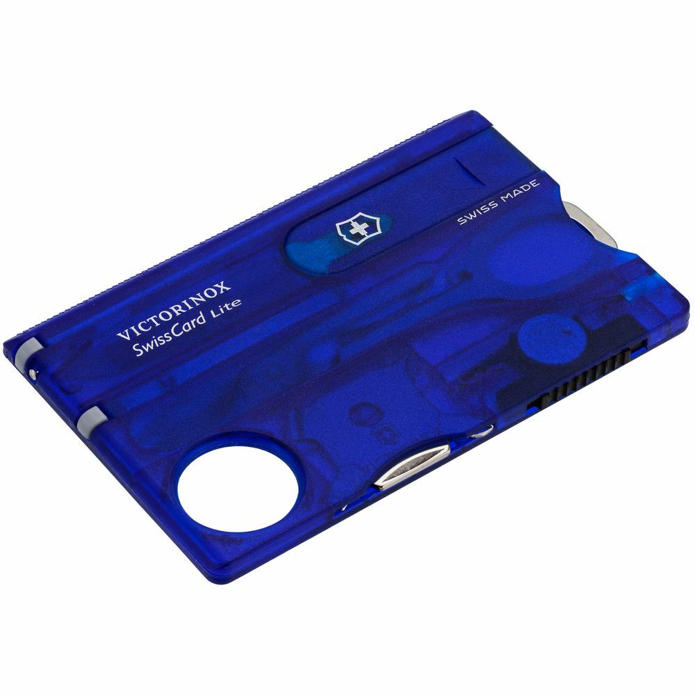 7702.45&nbsp;8570&nbsp;Набор инструментов SwissCard Lite, синий&nbsp;82031
