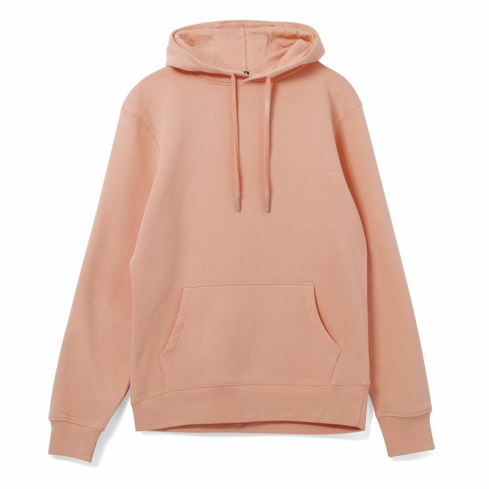 WU03W307&nbsp;2774&nbsp;Толстовка с капюшоном унисекс Hoodie, бежевая (nude)&nbsp;107094