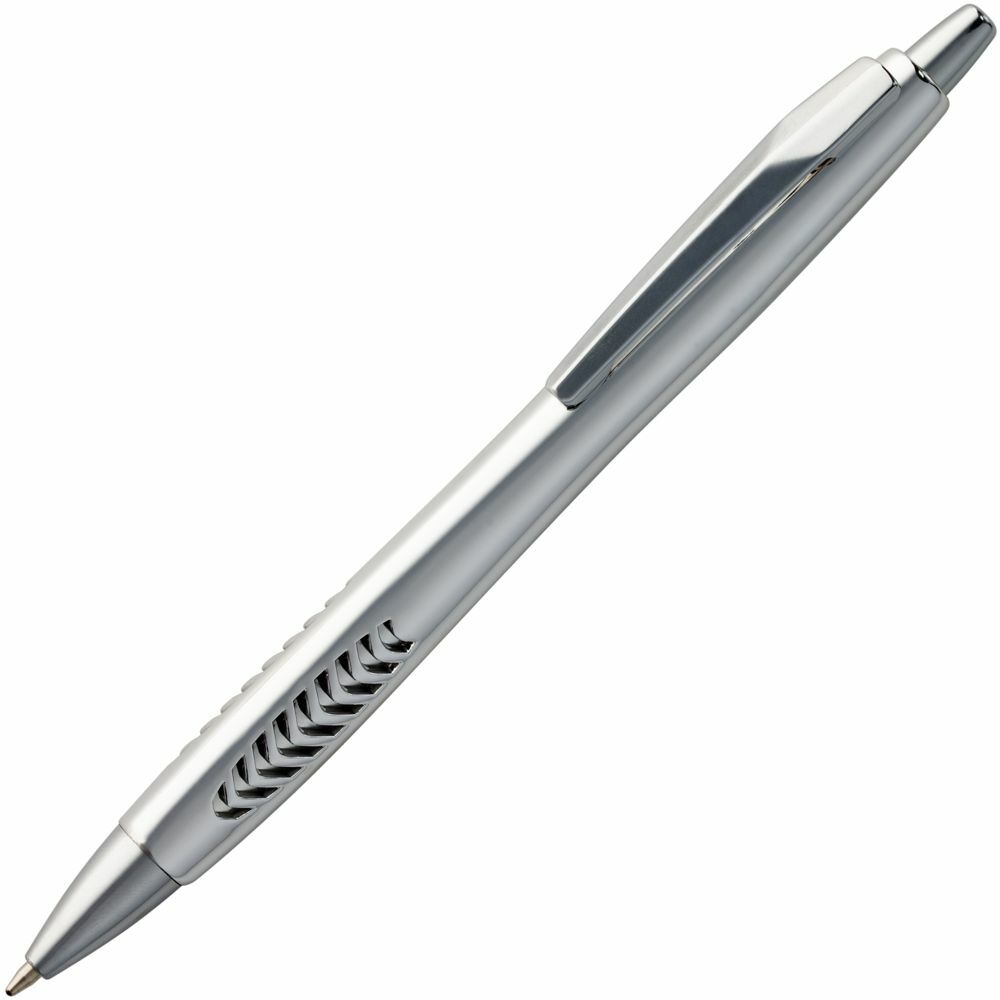 3320.10&nbsp;69.6&nbsp;Ручка шариковая Barracuda, серебристая&nbsp;82633