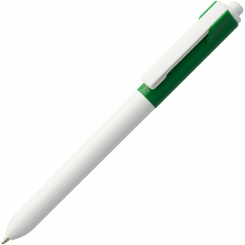 3318.69&nbsp;19.5&nbsp;Ручка шариковая Hint Special, белая с зеленым&nbsp;82650