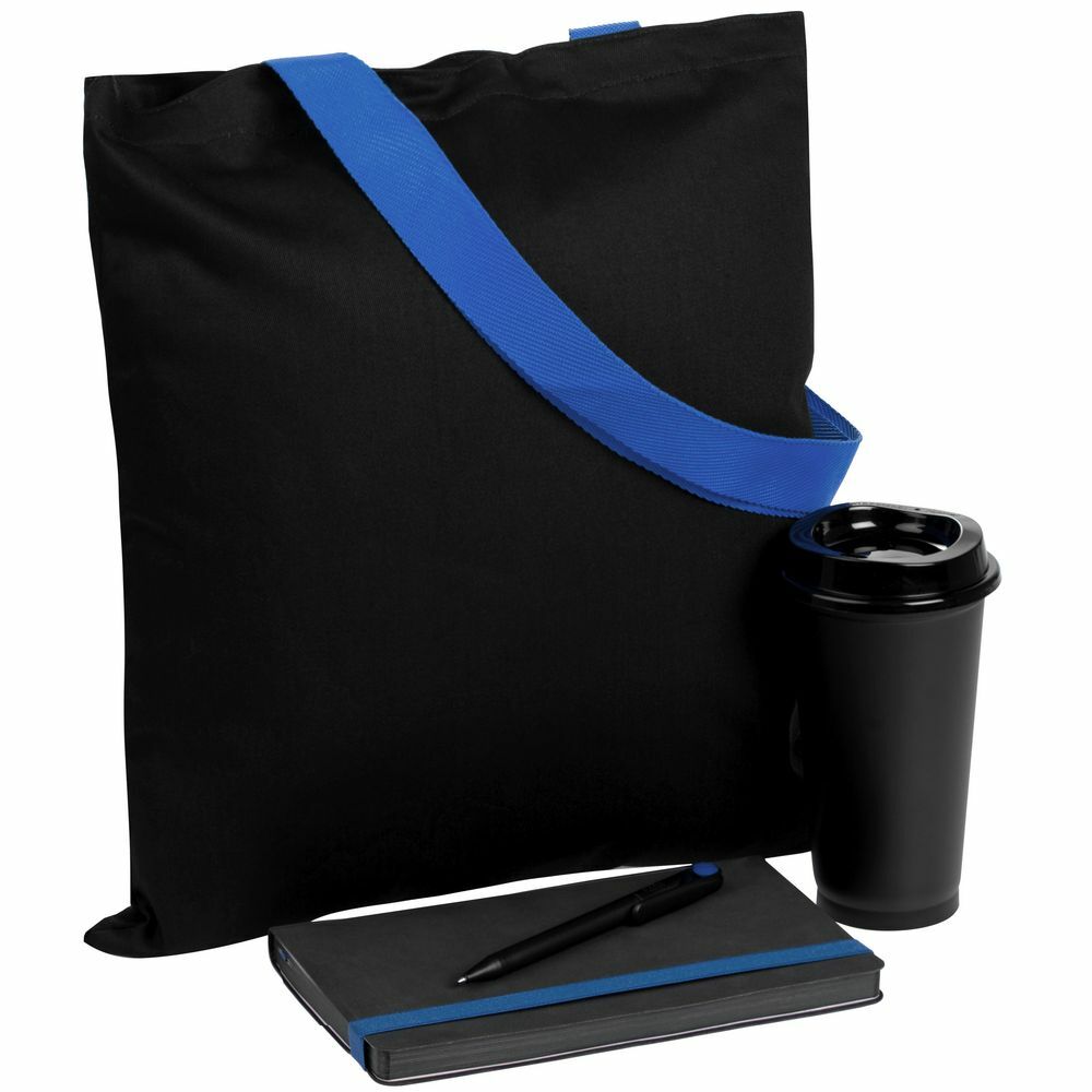 15205.34&nbsp;1949&nbsp;Набор Velours Bag, черный с синим&nbsp;202070