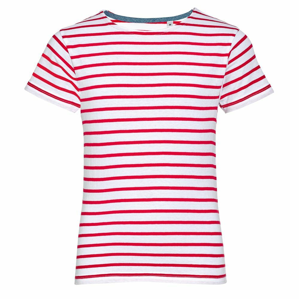 01400987&nbsp;850&nbsp;Футболка MILES KIDS белая с красным&nbsp;44115