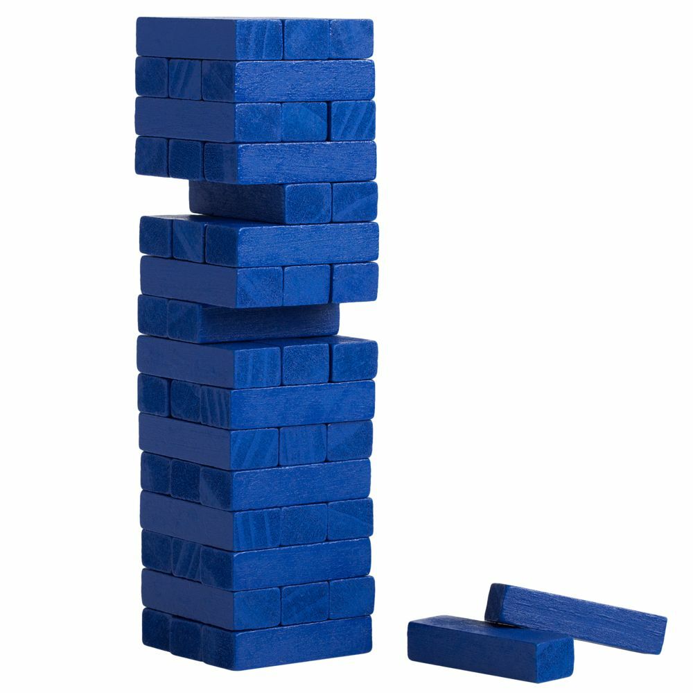 5351.40&nbsp;535&nbsp;Игра «Деревянная башня мини», синяя&nbsp;52921