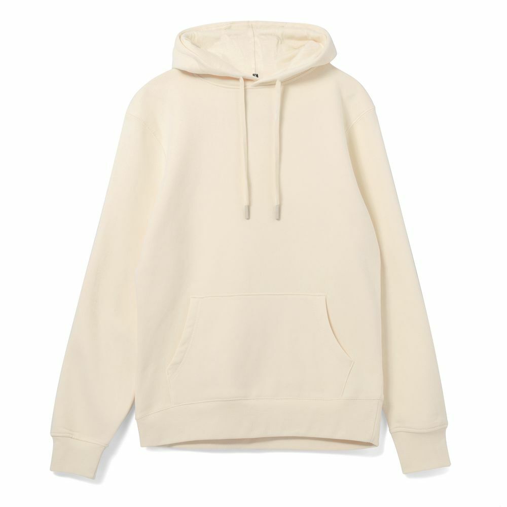 WU03W199&nbsp;2774&nbsp;Толстовка с капюшоном унисекс Hoodie, светло-желтая&nbsp;107089