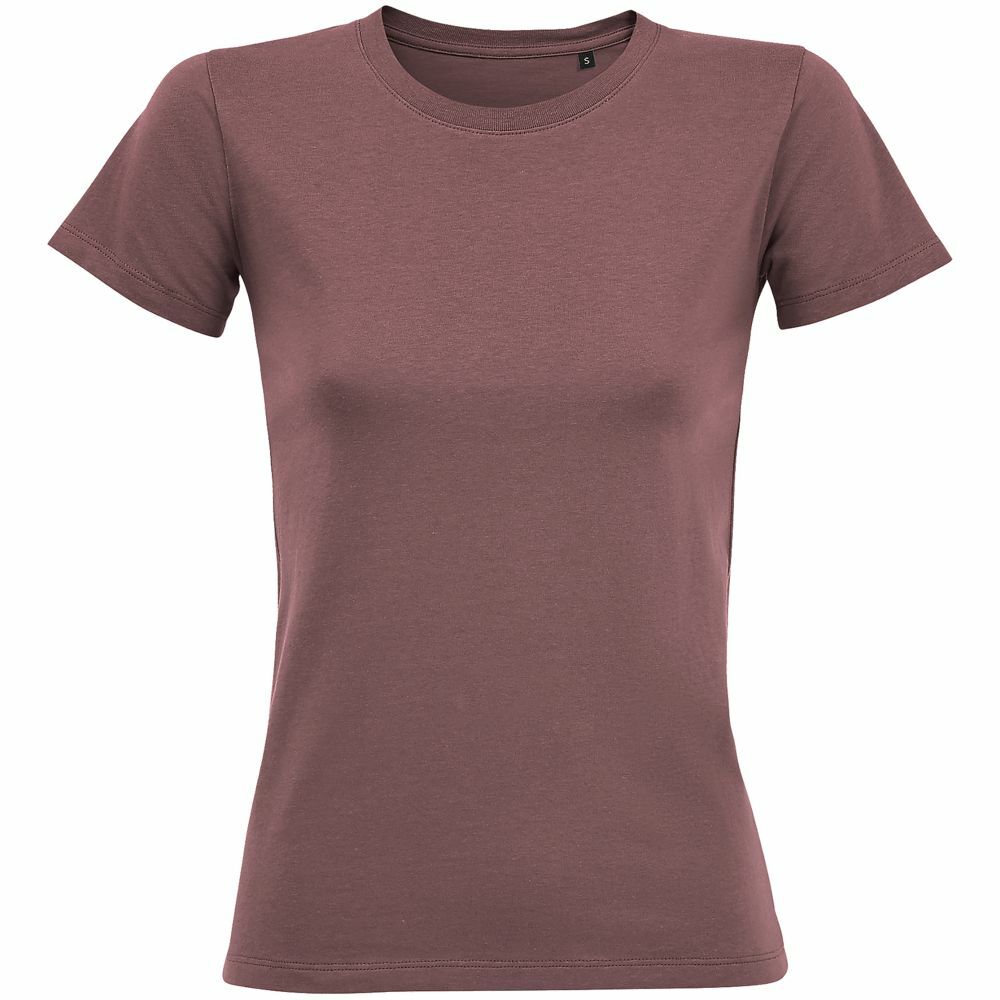 02758170&nbsp;605&nbsp;Футболка женская REGENT FIT WOMEN, пыльно-розовая&nbsp;106687