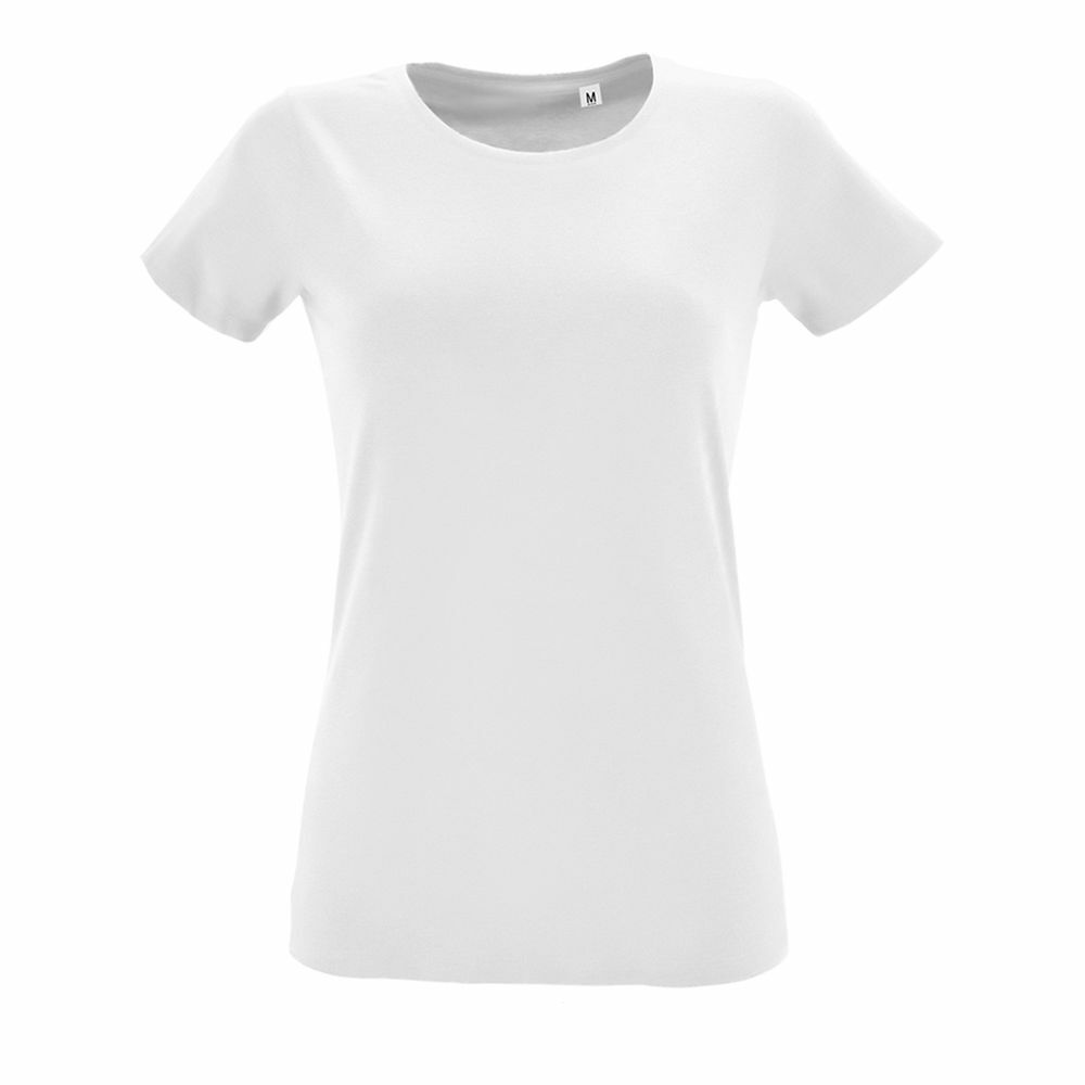 02758102&nbsp;555&nbsp;Футболка женская REGENT FIT WOMEN, белая&nbsp;44431