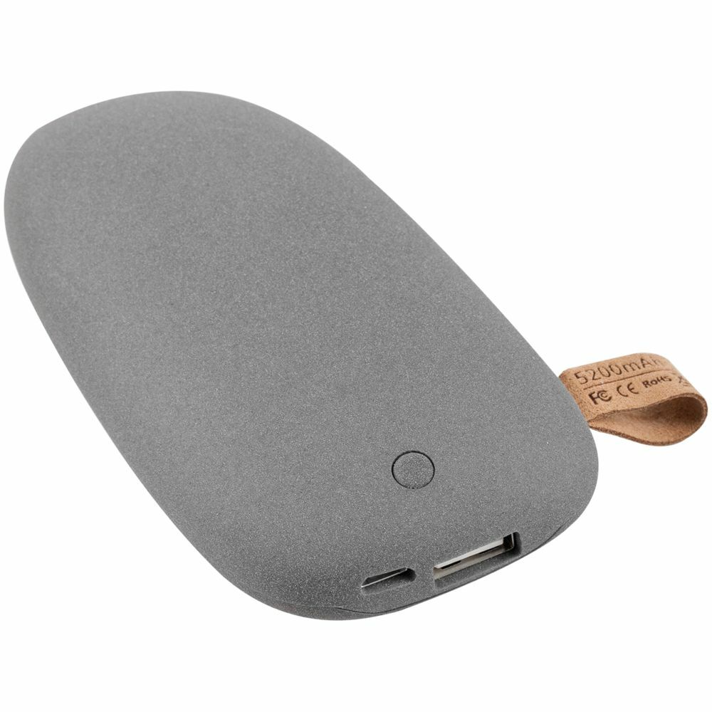 5622.10&nbsp;1690&nbsp;Внешний аккумулятор Pebble 5200 мАч, серый&nbsp;81270