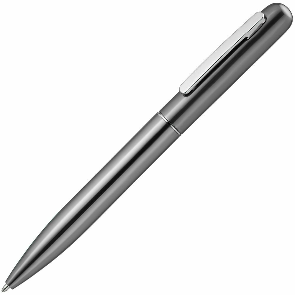 10571.11&nbsp;187&nbsp;Ручка шариковая Scribo, серо-стальная&nbsp;101629