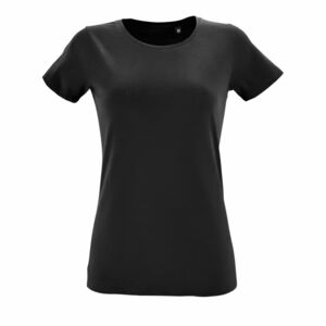02758309&nbsp;628&nbsp;Футболка женская REGENT FIT WOMEN, черная&nbsp;106911