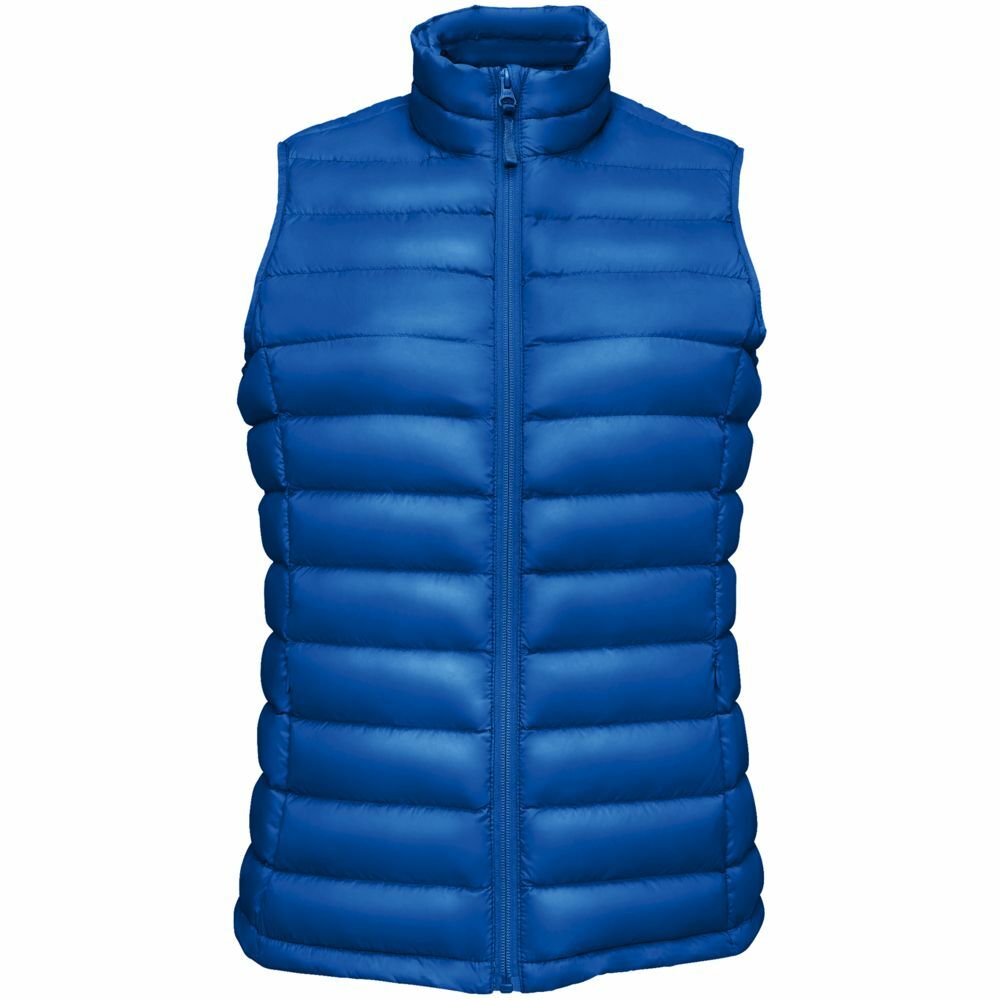 02890241&nbsp;7248&nbsp;Жилет женский Wilson BW Women, ярко-синий&nbsp;88782