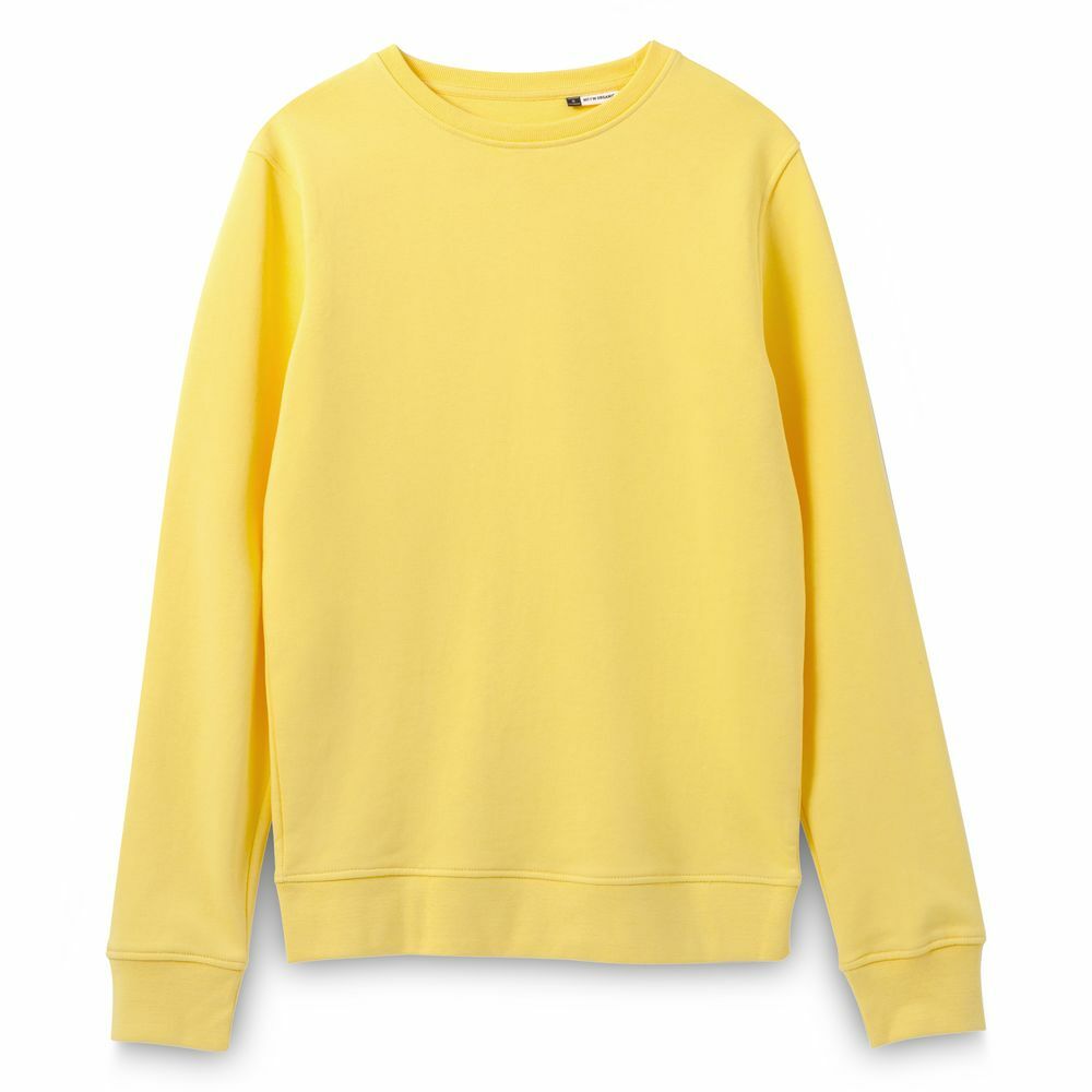 WU31B205&nbsp;2773&nbsp;Свитшот унисекс BNC Organic, желтый&nbsp;107160