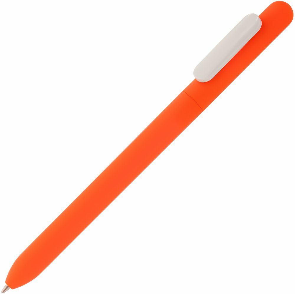 6969.62&nbsp;32.6&nbsp;Ручка шариковая Slider Soft Touch, оранжевая с белым&nbsp;52815
