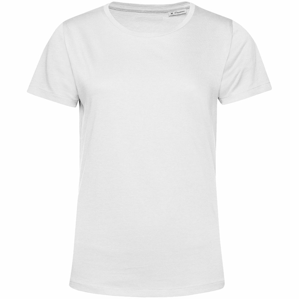 TW02B001&nbsp;752&nbsp;Футболка женская E150 Organic, белая&nbsp;106994