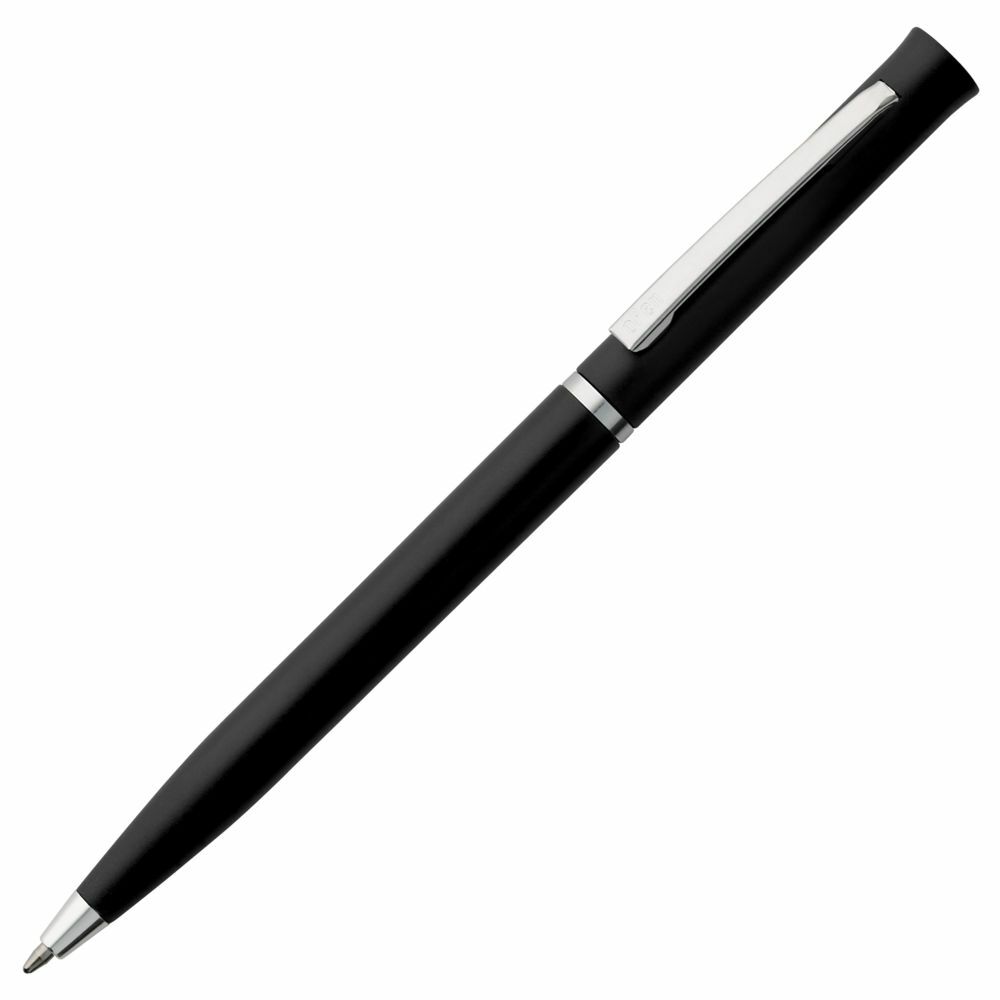 4478.30&nbsp;21.8&nbsp;Ручка шариковая Euro Chrome, черная&nbsp;80758