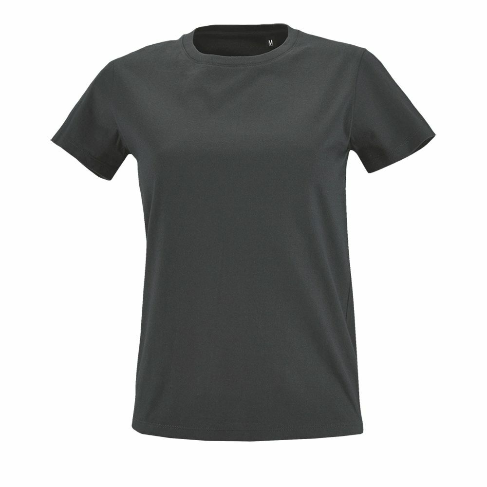 02080384&nbsp;772&nbsp;Фуболка женская IMPERIAL FIT WOMEN, темно-серая&nbsp;44393