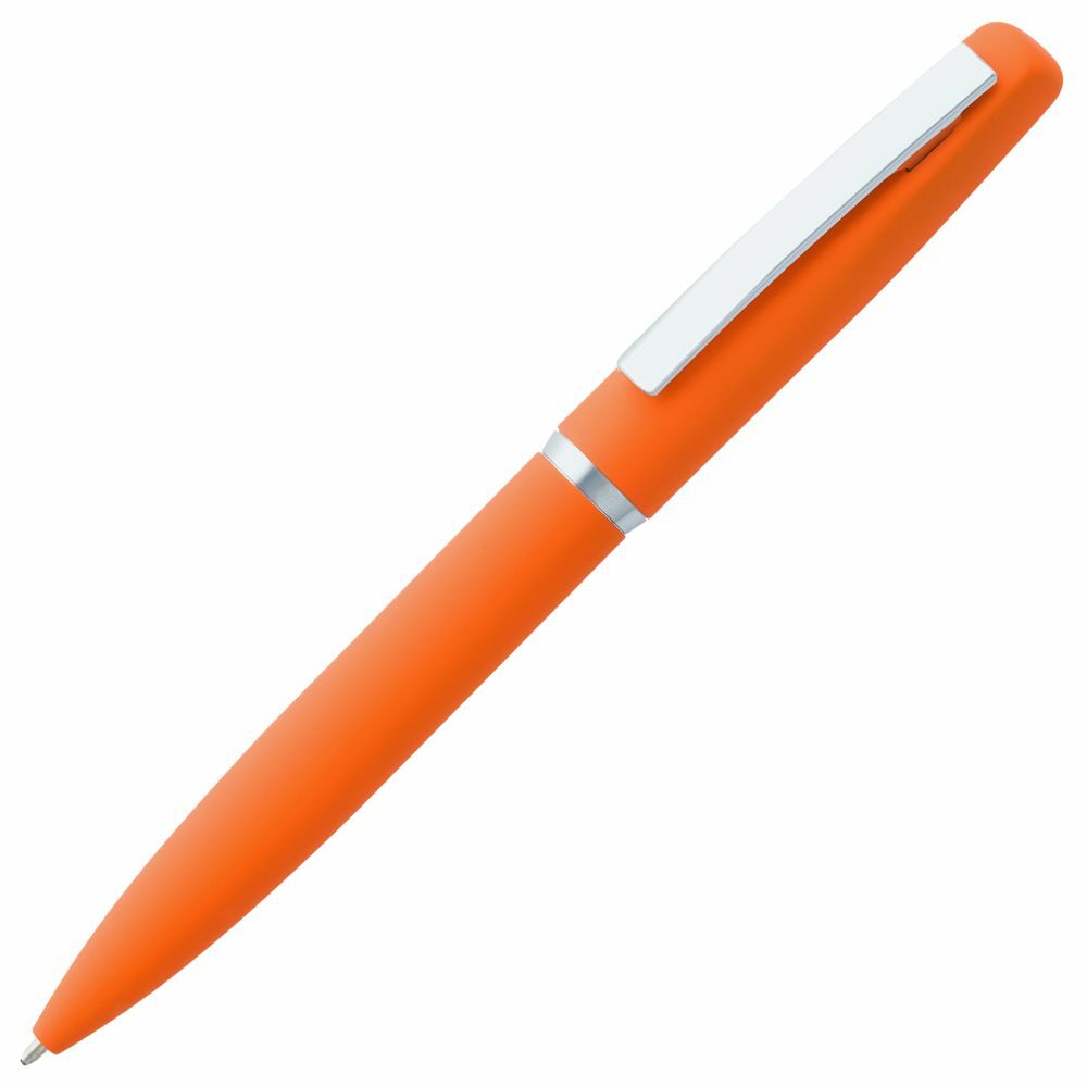 3140.20&nbsp;350&nbsp;Ручка шариковая Bolt Soft Touch, оранжевая&nbsp;82837