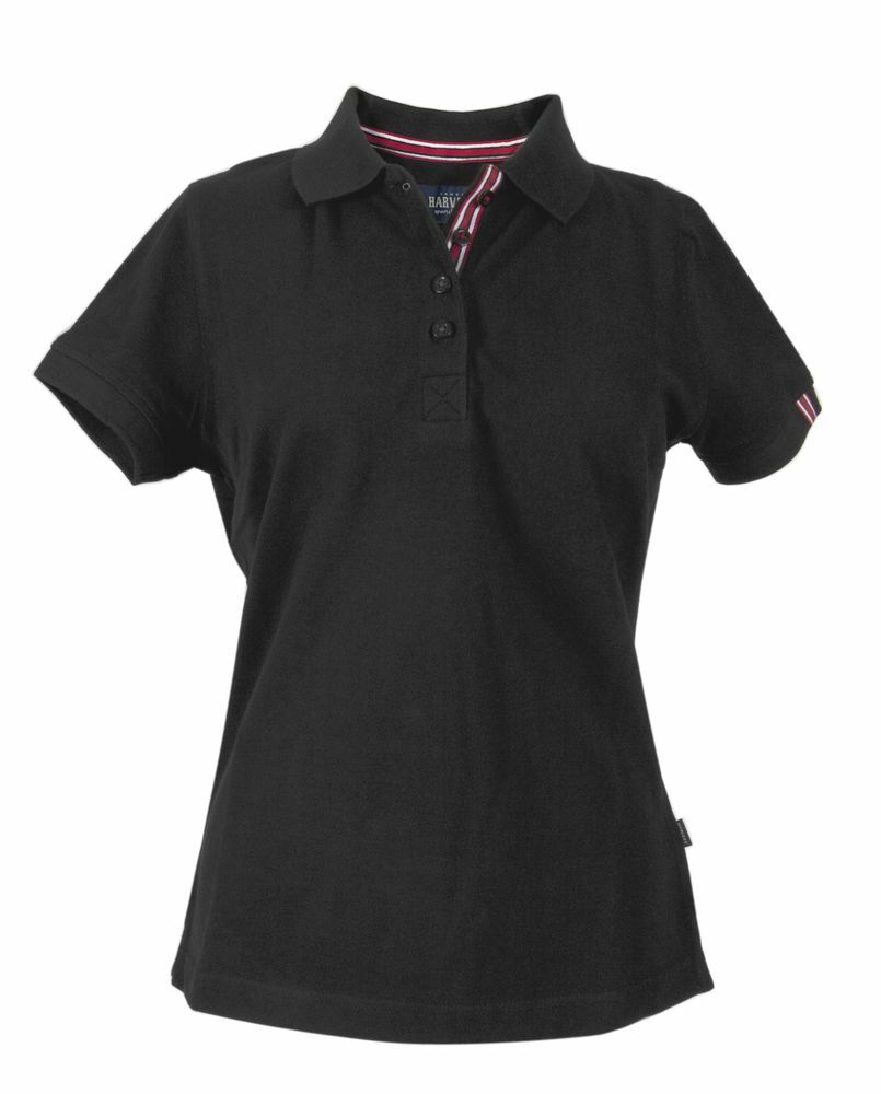 6553.30&nbsp;3123&nbsp;Рубашка поло женская AVON LADIES, черная&nbsp;43601