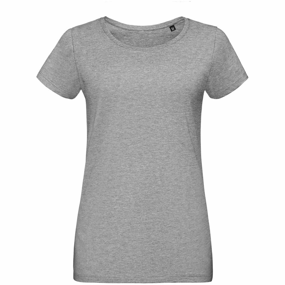 02856350&nbsp;688&nbsp;Футболка женская Martin Women, серый меланж&nbsp;88742