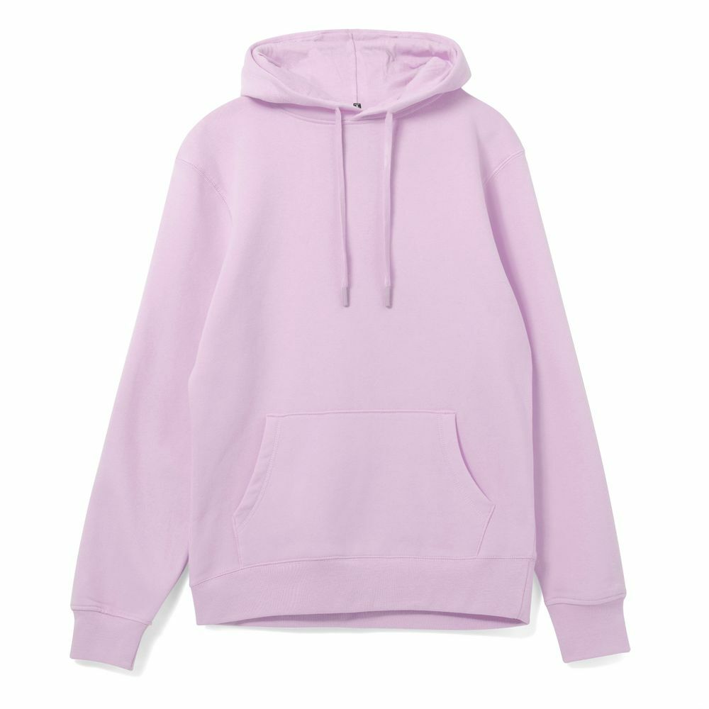 WU03W331&nbsp;2774&nbsp;Толстовка с капюшоном унисекс Hoodie, сиреневая&nbsp;107096