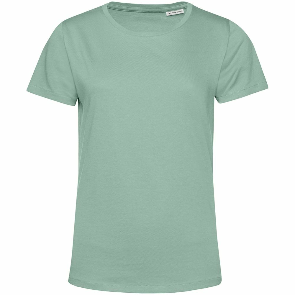TW02B502&nbsp;752&nbsp;Футболка женская E150 Organic, серо-зеленая&nbsp;107008