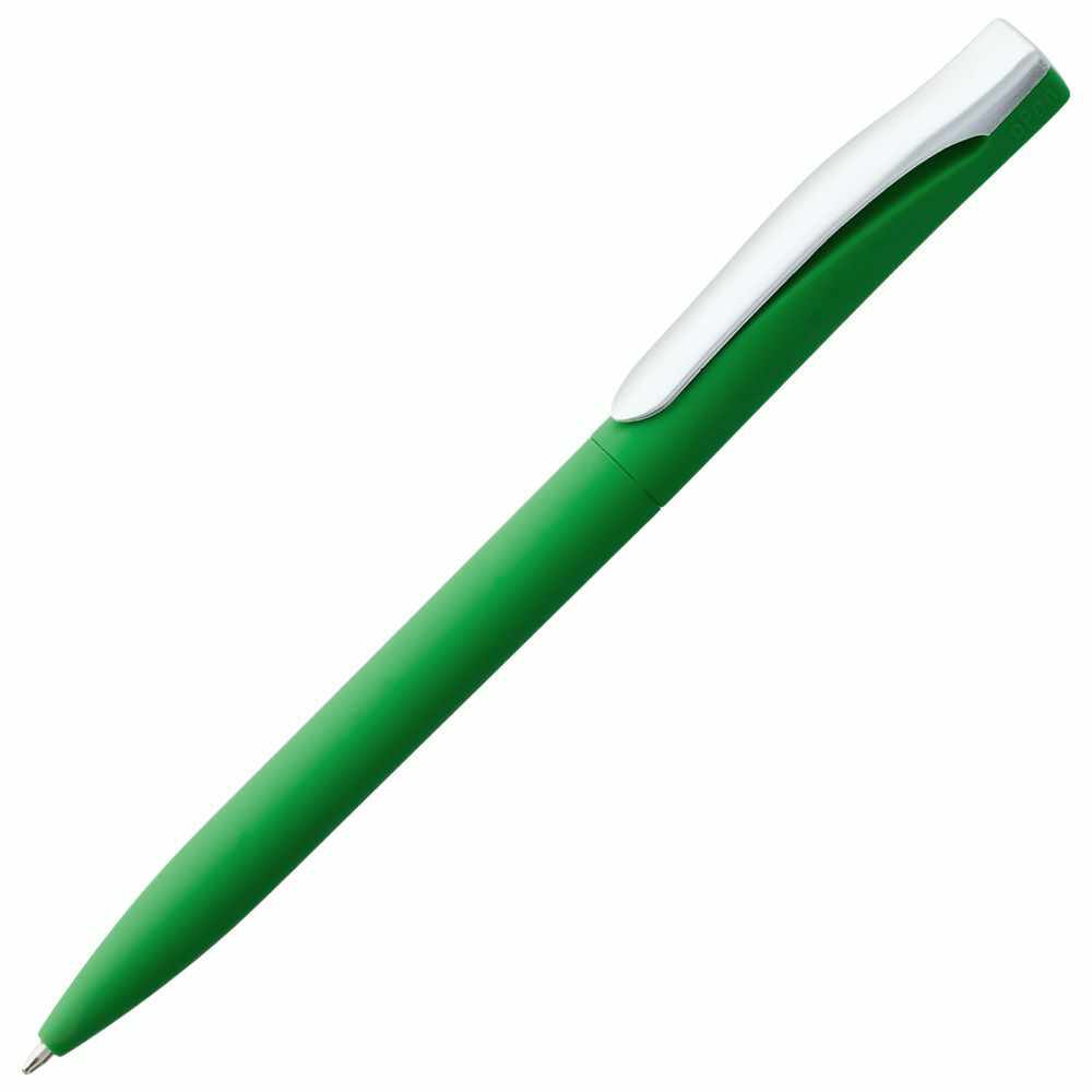 3322.90&nbsp;35&nbsp;Ручка шариковая Pin Soft Touch, зеленая&nbsp;82621