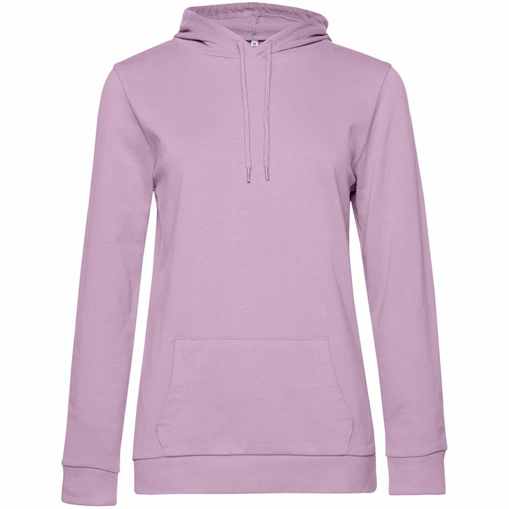 WW04W331&nbsp;2718&nbsp;Толстовка с капюшоном женская Hoodie, сиреневая&nbsp;107131
