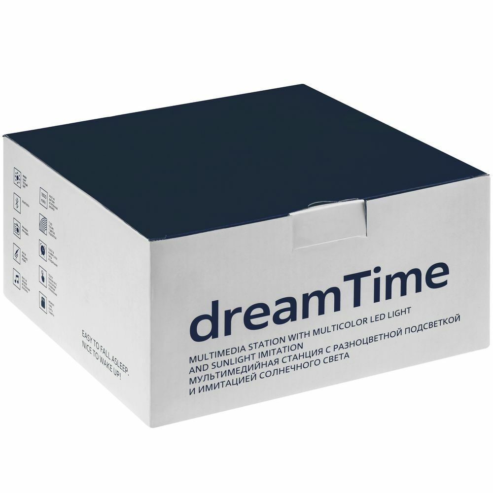 10623.30&nbsp;2999&nbsp;Лампа-колонка dreamTime для пробуждения светом и музыкой, черная&nbsp;114968