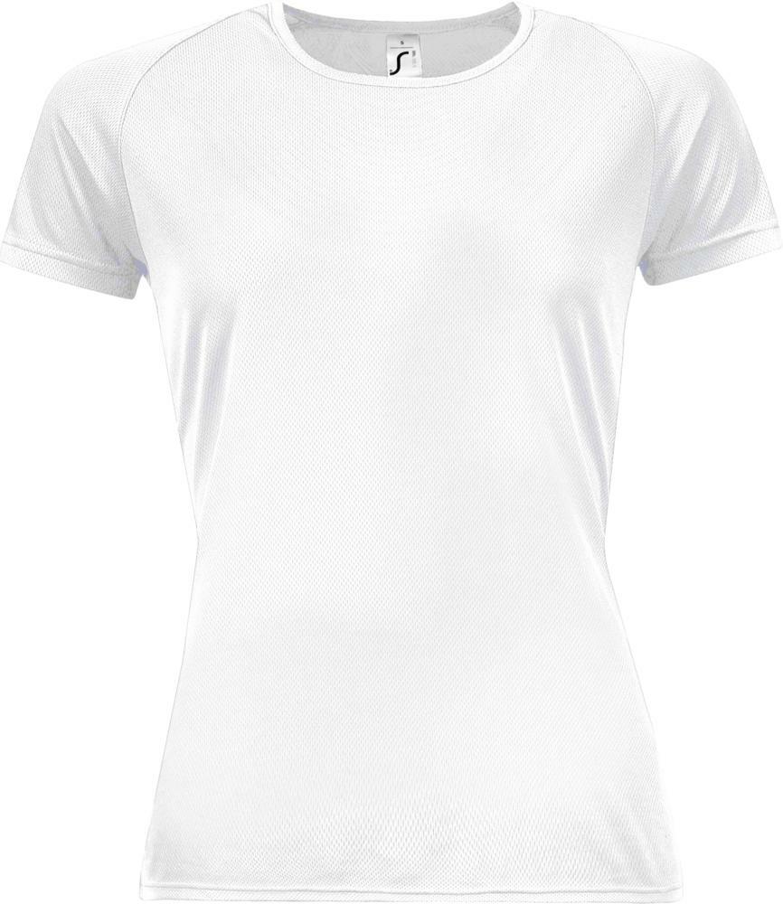 01159102&nbsp;698&nbsp;Футболка женская SPORTY WOMEN 140, белая&nbsp;43700