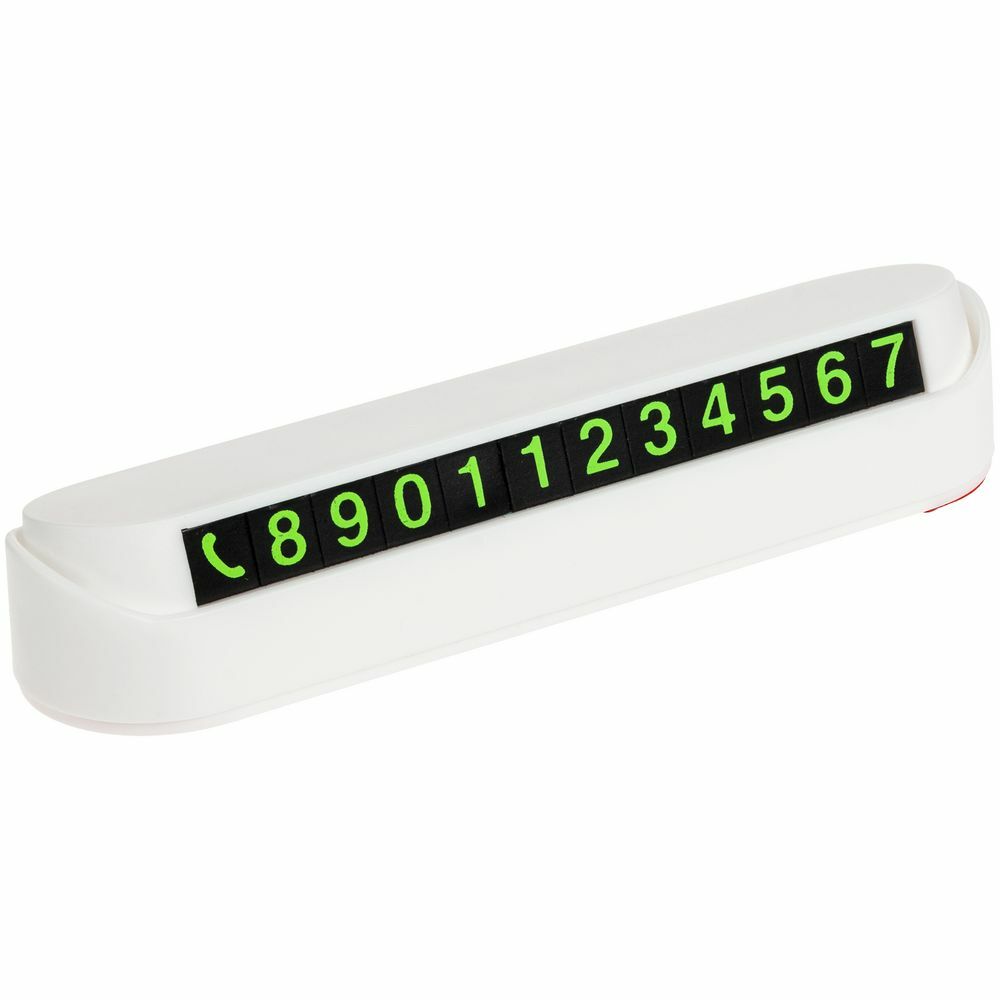 12375.60&nbsp;350&nbsp;Парковочная визитка Litera, белая&nbsp;104191