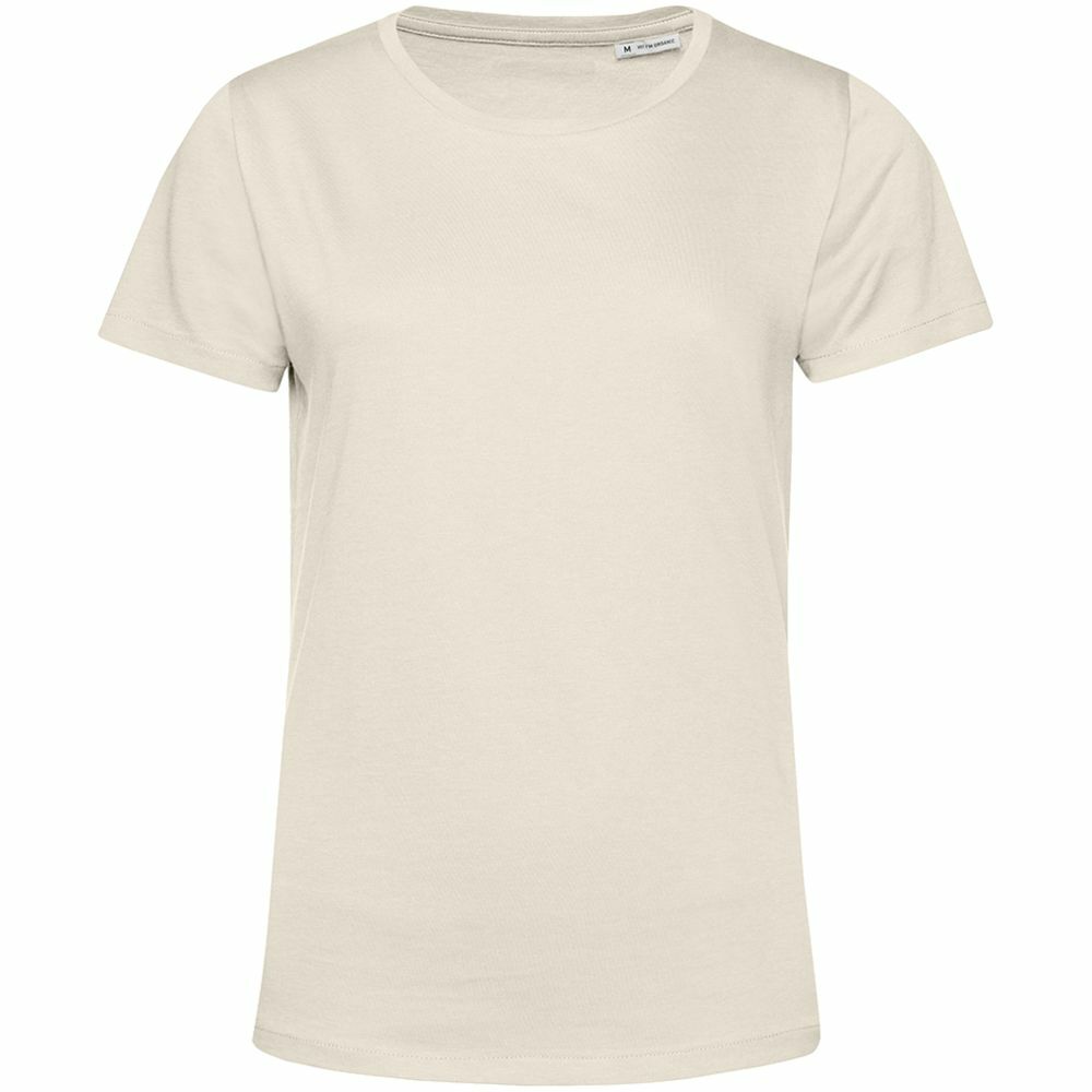 TW02B101&nbsp;752&nbsp;Футболка женская E150 Organic, молочно-белая&nbsp;106998
