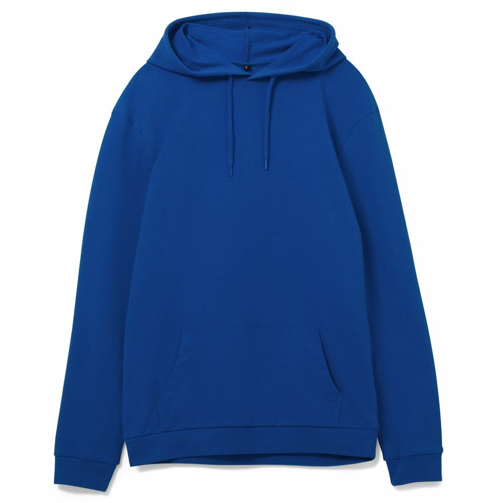 WU03W453&nbsp;2774&nbsp;Толстовка с капюшоном унисекс Hoodie, ярко-синяя&nbsp;107101